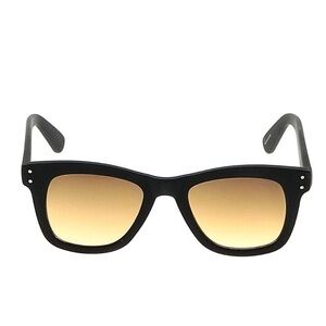Komono Sunglasses NEW Allen Black Rubber wayfarer